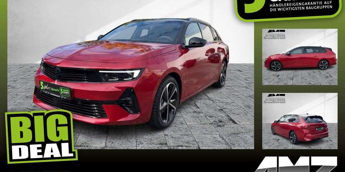 Opel Astra 7.386 km 25.990 € Mannheim 68165