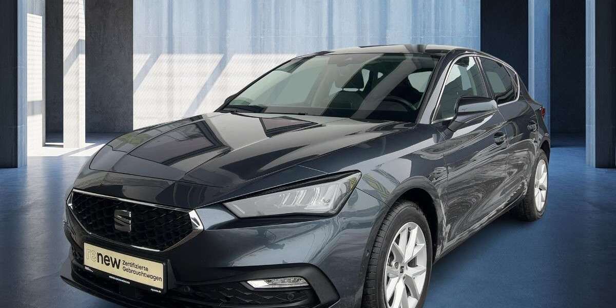 Seat Leon 17.566 km 21.990 &euro; Unterschleißheim 85716