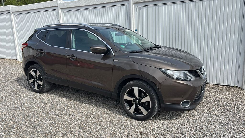 Nissan Qashqai 69.000 km 11.600 &euro; Dürrlauingen / Ortsteil Mindelaltheim 89350