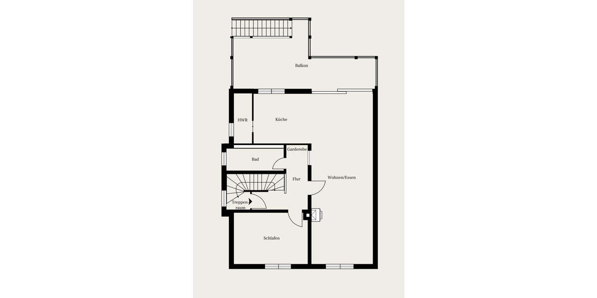 Handschuhsheim - kernsanierte Altbau-Maisonette mit Kamin, Terrasse und besonderem Grundriss 5 zimmer