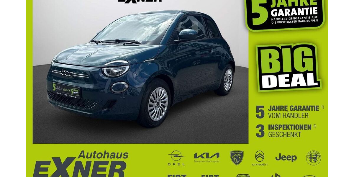 Fiat 500e 13.764 km 13.450 &euro; Hof 95032