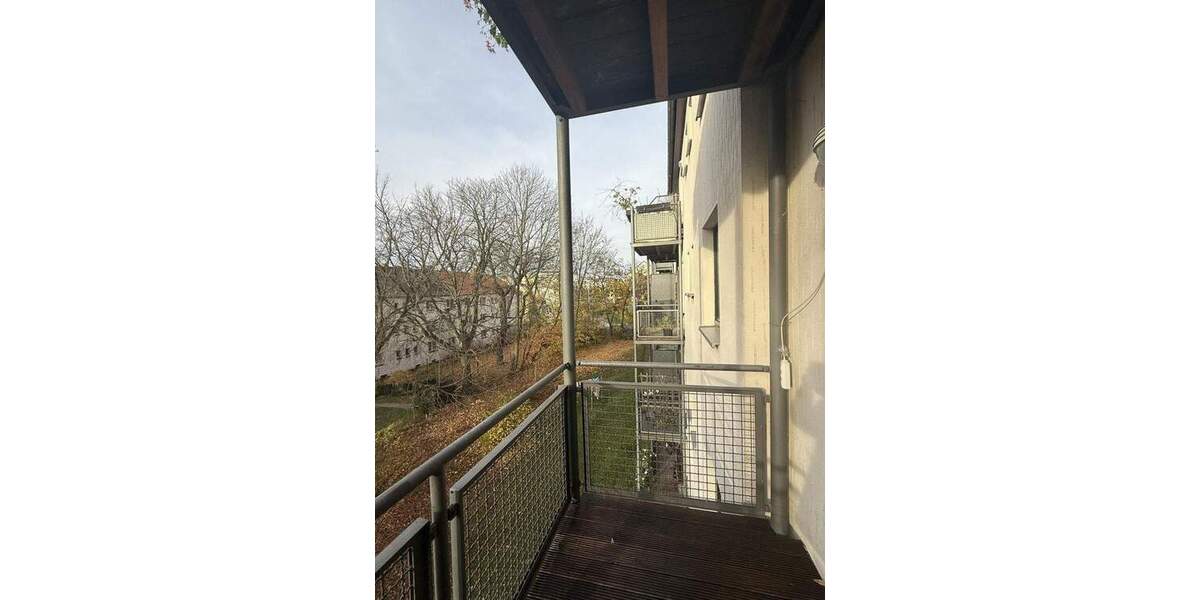 Möckern...2-Raum-Whg. mit Balkon+Eckwanne! 2 zimmer