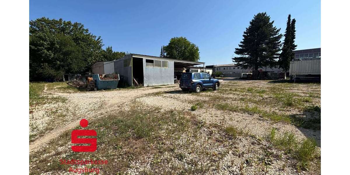 Gewerbeobjekt Augsburg Lechhausen - 995.000&euro; | Angebot:27207872