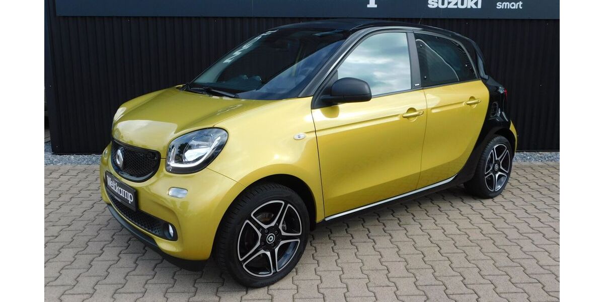Smart ForFour 30.800 km 15.990 &euro; Lübbecke 32312