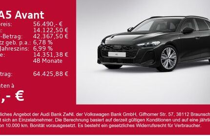 Audi A5 19.200 km 56.490 € Gersthofen 86368