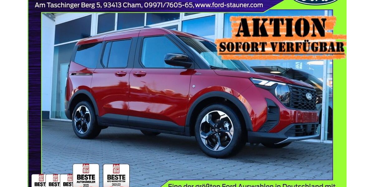 Ford Tourneo Courier 9.500 km 24.980 &euro; Cham 93413