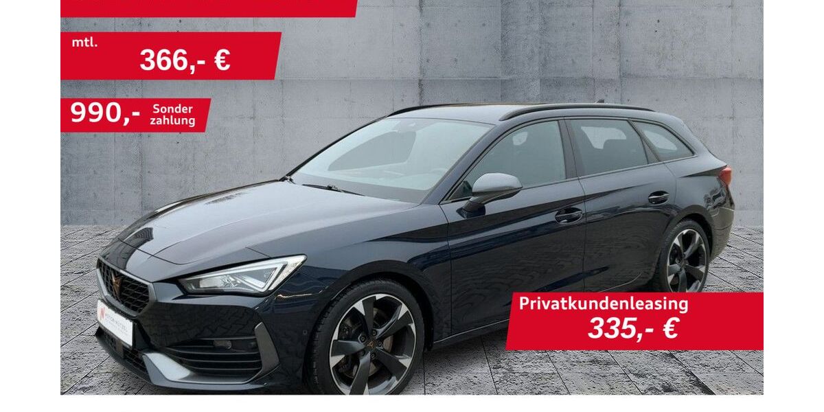 Cupra Leon 29.120 km 26.400 &euro; Mitterteich 95666