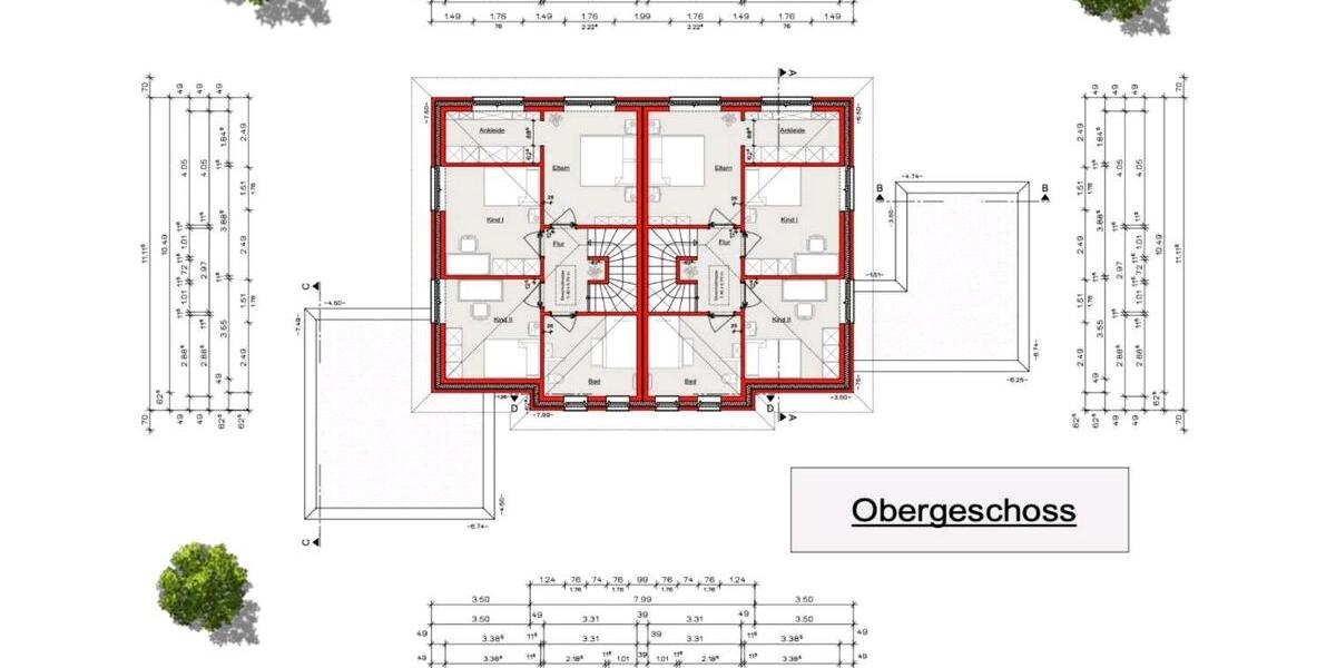 Doppelhaushälfte Garrel - 365.000&euro; | Angebot:27045892