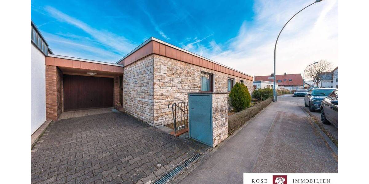 Bungalow Kernen im Remstal / Rommelshausen Rommelshausen - 4 Zimmer, 131 m&sup2;, 639.000&euro; | Angebot:26082533