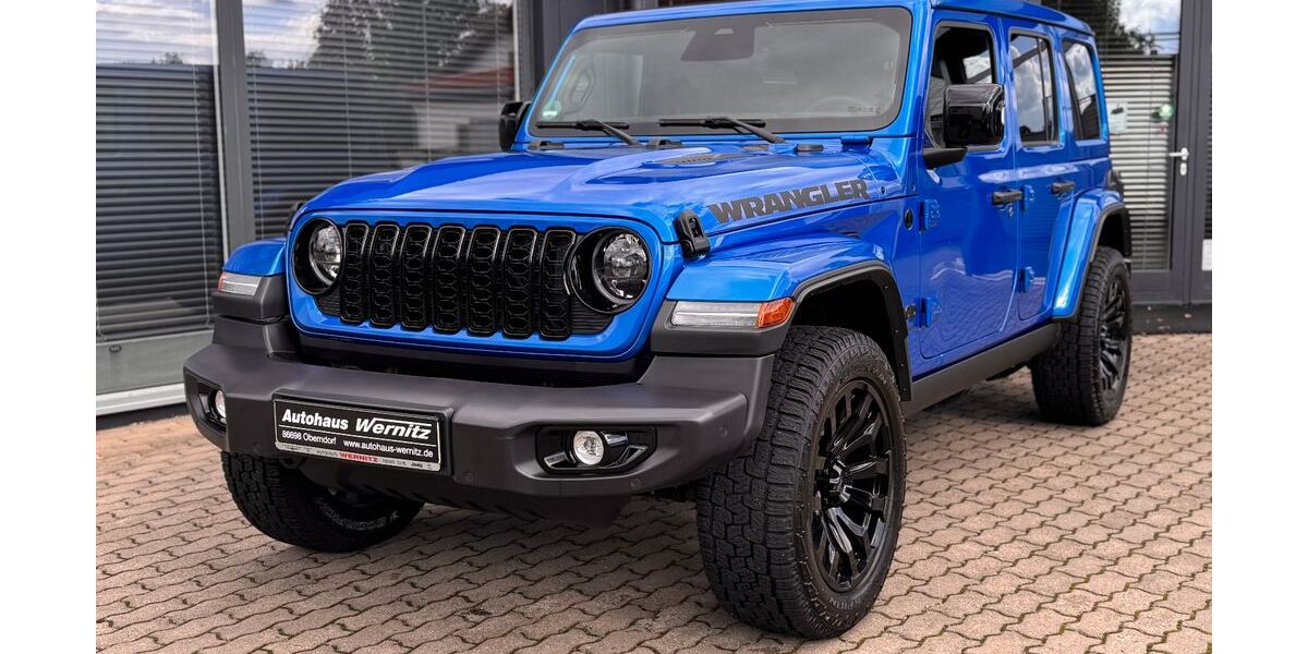 Jeep Wrangler 5.700 km 71.890 &euro; Oberndorf 86698