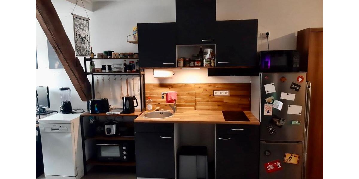 Dachgeschoßwohnung Memmingen - 1 Zimmer, 37 m&sup2;, 640&euro; | Angebot:26368935