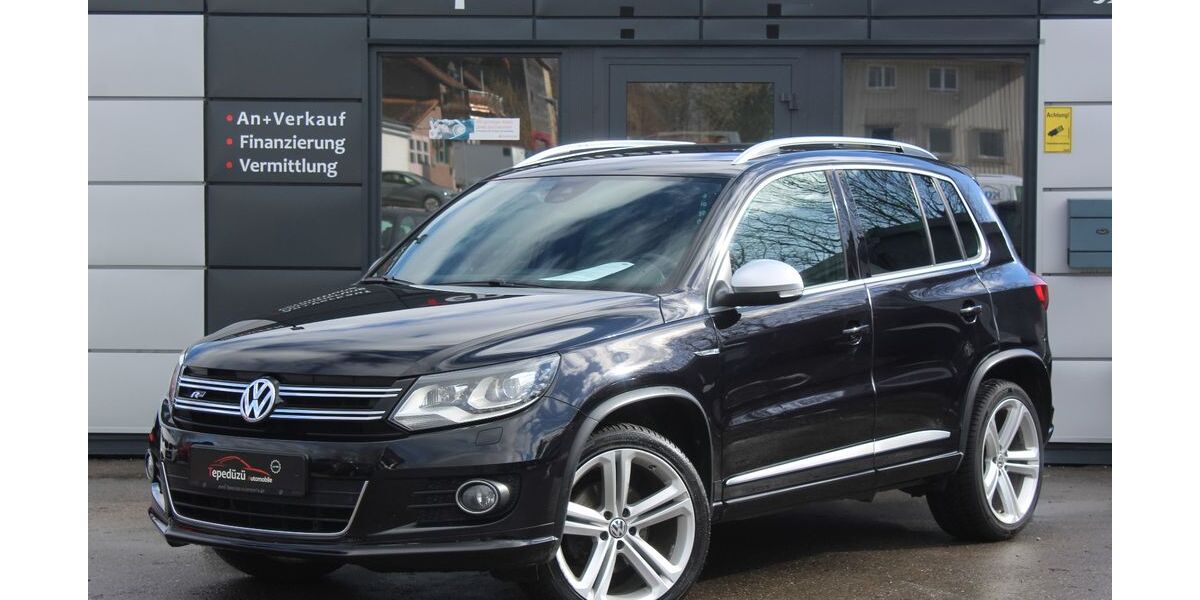 VW Tiguan 100.000 km 17.499 &euro; Mötzingen 71159