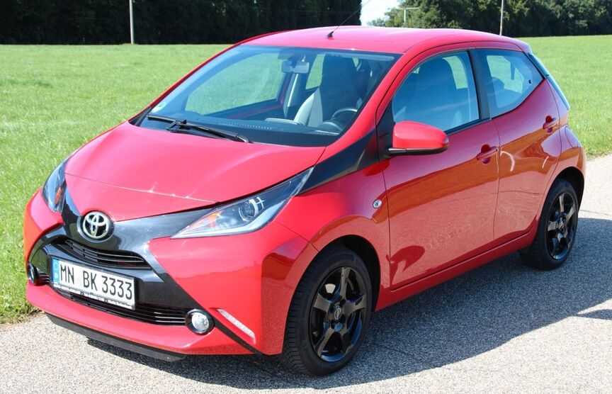 Toyota Aygo (X) 55.700 km 7.200 € Unteregg b Mindelheim 87782