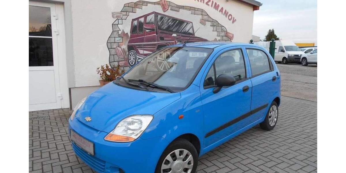 Chevrolet Matiz 120.081 km 2.649 &euro; Markranstädt OT Quesitz 04420