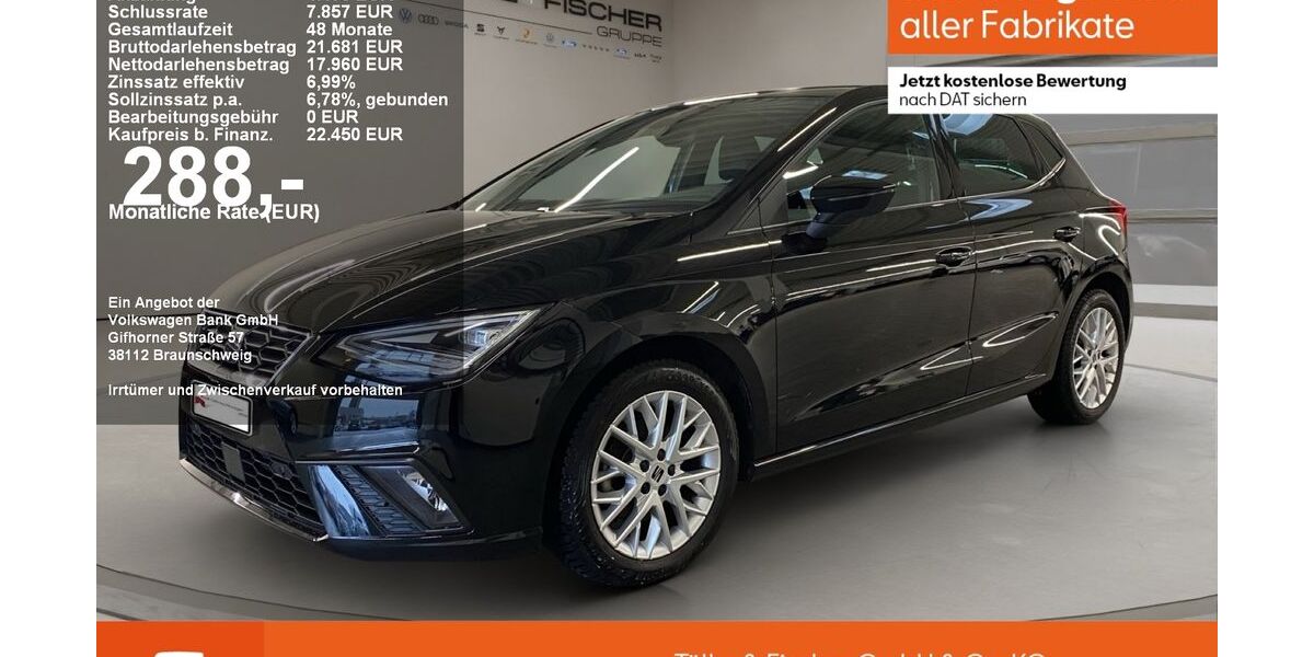 Seat Ibiza 17.072 km 23.479 &euro; Krefeld 47805