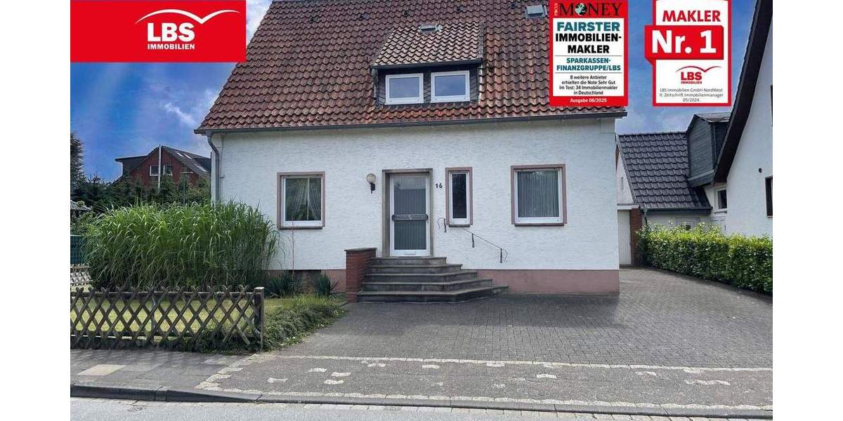 Siedlungshaus mit großem Grundstück in guter Lage von Wiedenbrück 5 zimmer