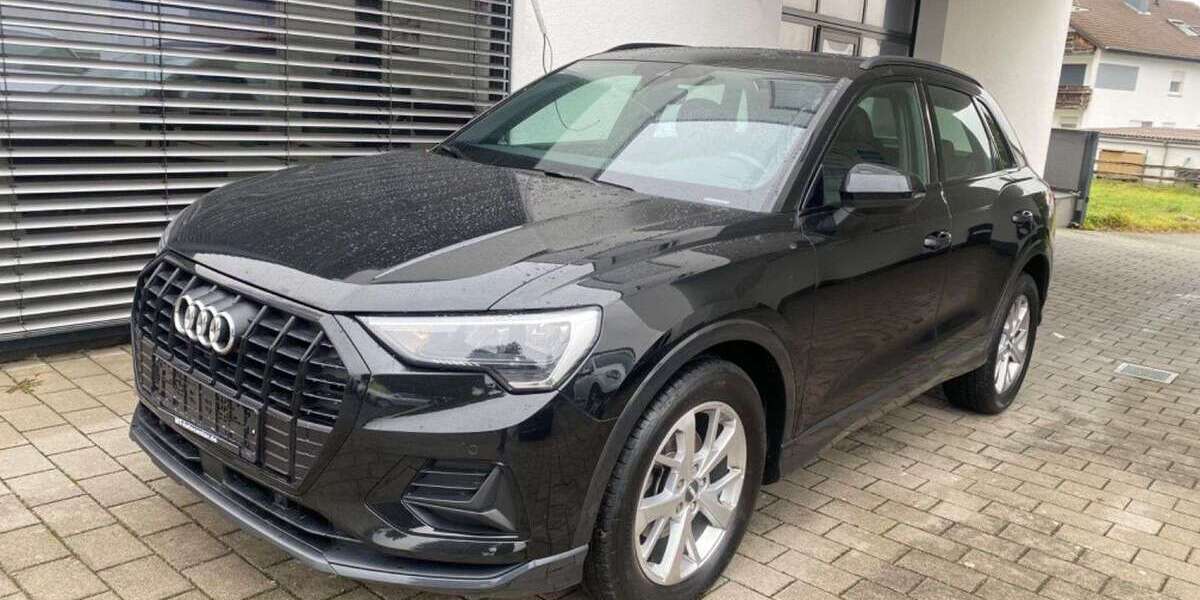 Audi Q3 60.000 km 26.780 &euro; Bruchsal 76646
