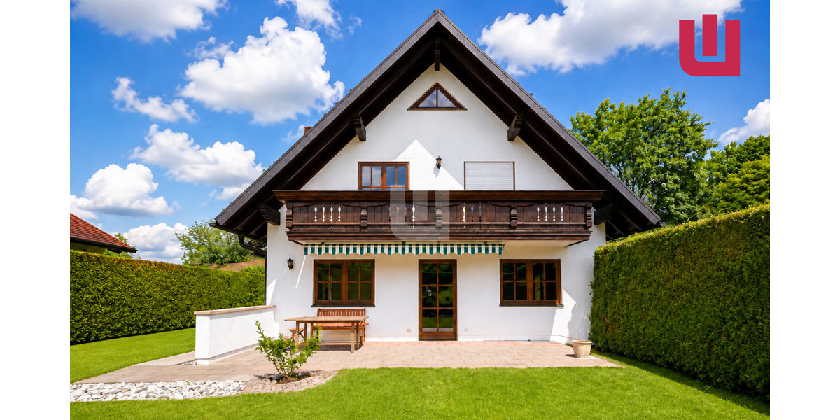 WINDISCH – Familientraum auf dem Land: Großzügiges Einfamilienhaus mit herrlichem Garten - Einfamilienhaus Egenhofen | Angebot:26821103