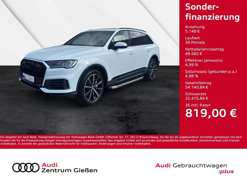 Audi Q7 78.504 km 53.830 € Giessen 35394