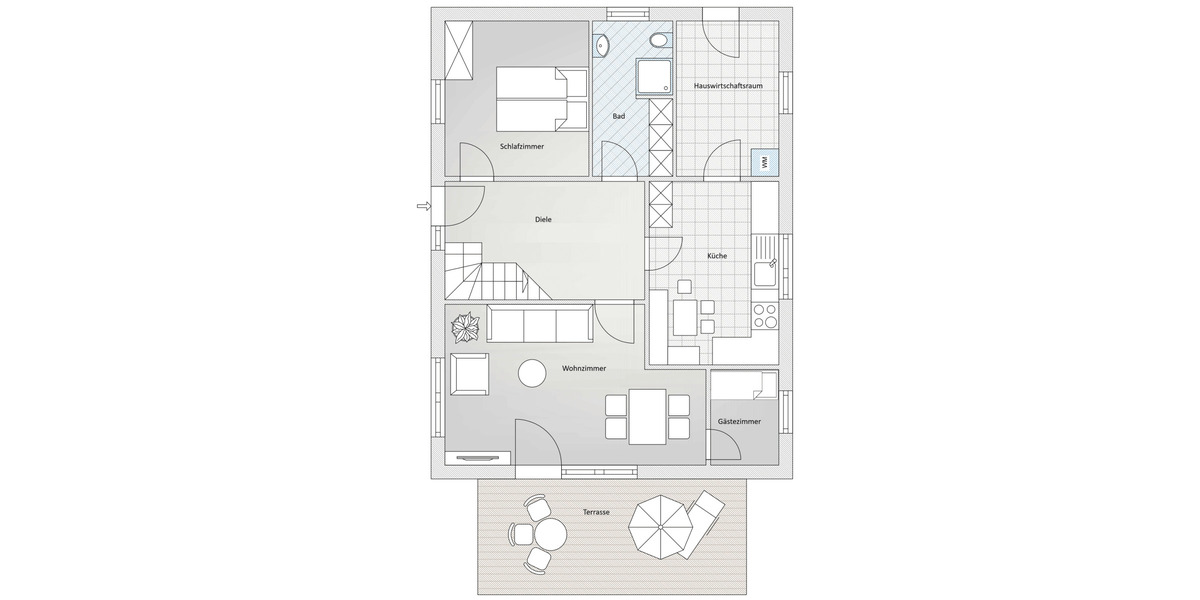 Einfamilienhaus Klein Offenseth-Sparrieshoop Sparrieshoop - 7 Zimmer, 152 m&sup2;, 489.000&euro; | Angebot:26686992