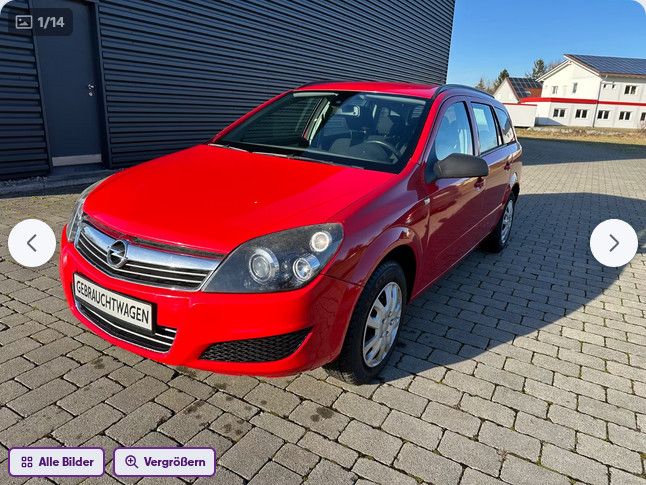 Opel Astra 128.000 km 1.900 &euro; Bad Tölz 83646