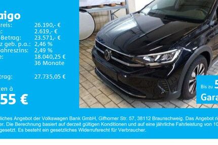 VW Taigo 15.600 km 26.190 € Gersthofen 86368