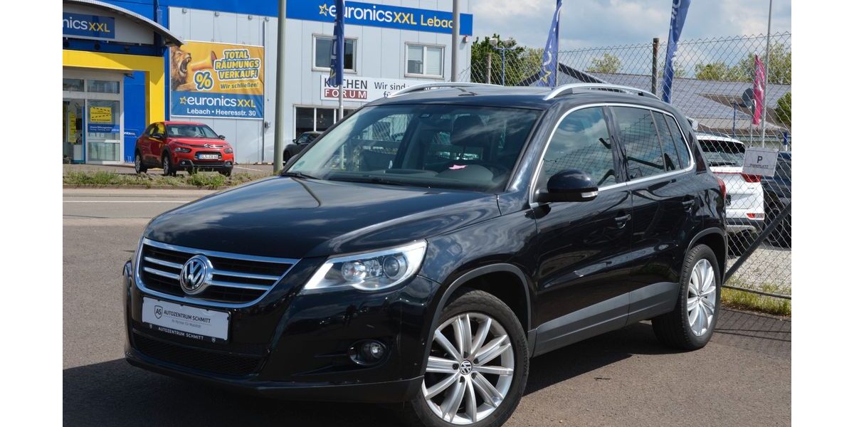 VW Tiguan 121.414 km 8.999 &euro; Lebach 66822