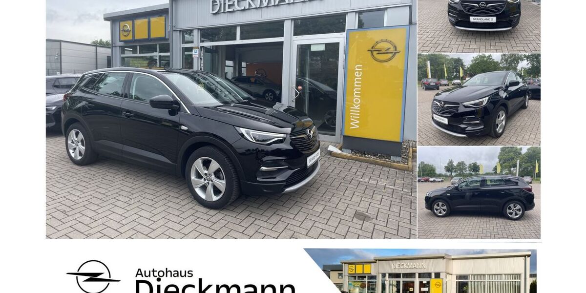Opel Grandland (X) 43.759 km 18.360 &euro; Worpswede 27726