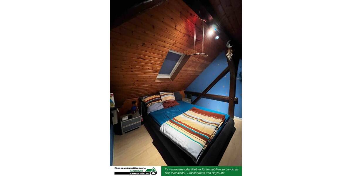 Reihenmittelhaus Waldsassen - 7 Zimmer, 130 m&sup2;, 135.000&euro; | Angebot:26375940