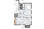Etagenwohnung Petershagen/Eggersdorf Mitte - 3 Zimmer, 68 m&sup2;, 298.850&euro; | Angebot:25669780
