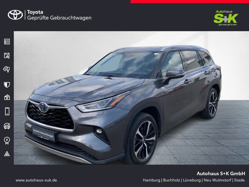 Toyota Highlander 49.990 km 50.980 € Buchholz 21244
