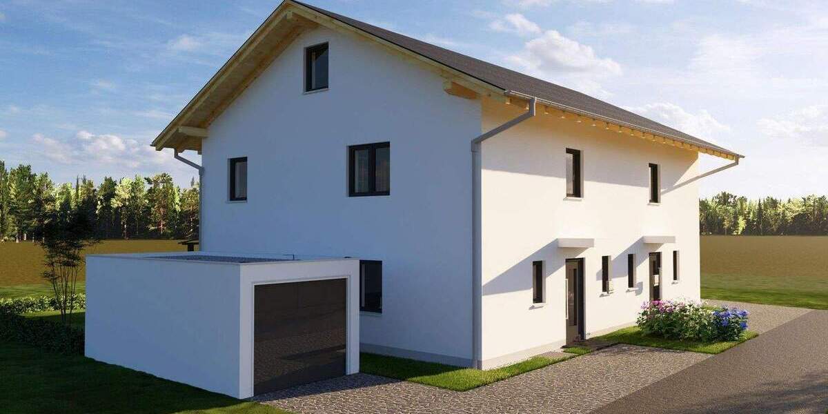 Wunderschöne Doppelhaushälfte in Reitmehring! *provisionsfrei* 4 zimmer