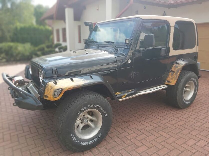 Jeep Wrangler 149.000 km 14.999 € Eichenzell 36124