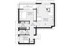 Etagenwohnung Warthausen - 2 Zimmer, 73 m&sup2;, 950&euro; | Angebot:24896303