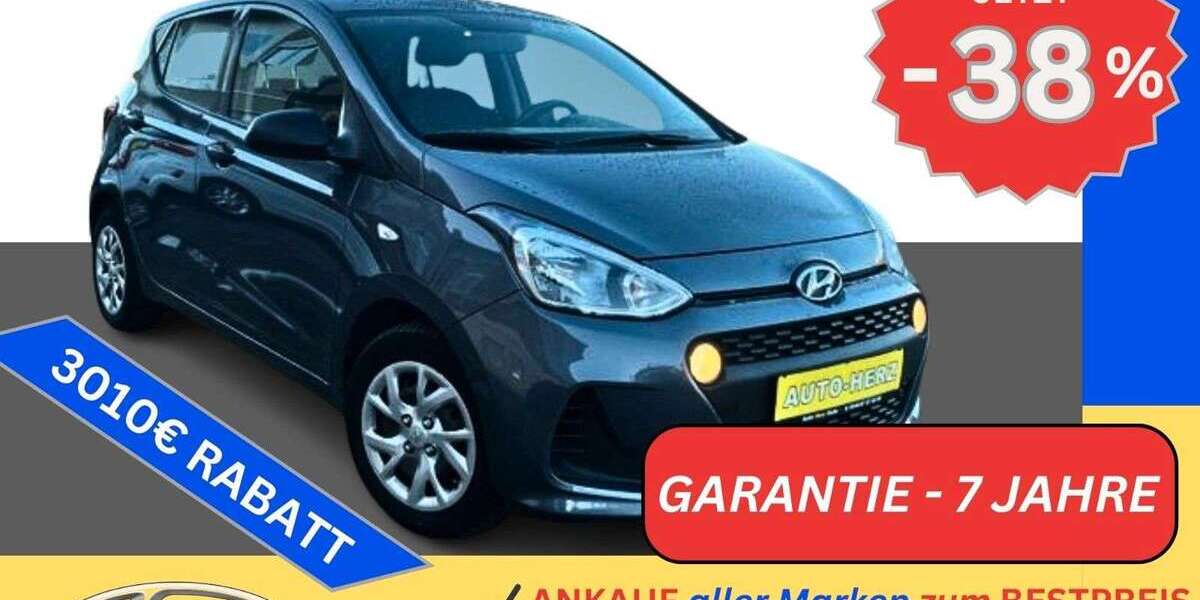 Hyundai i10 38.325 km 7.990 &euro; Halle Saale 06128