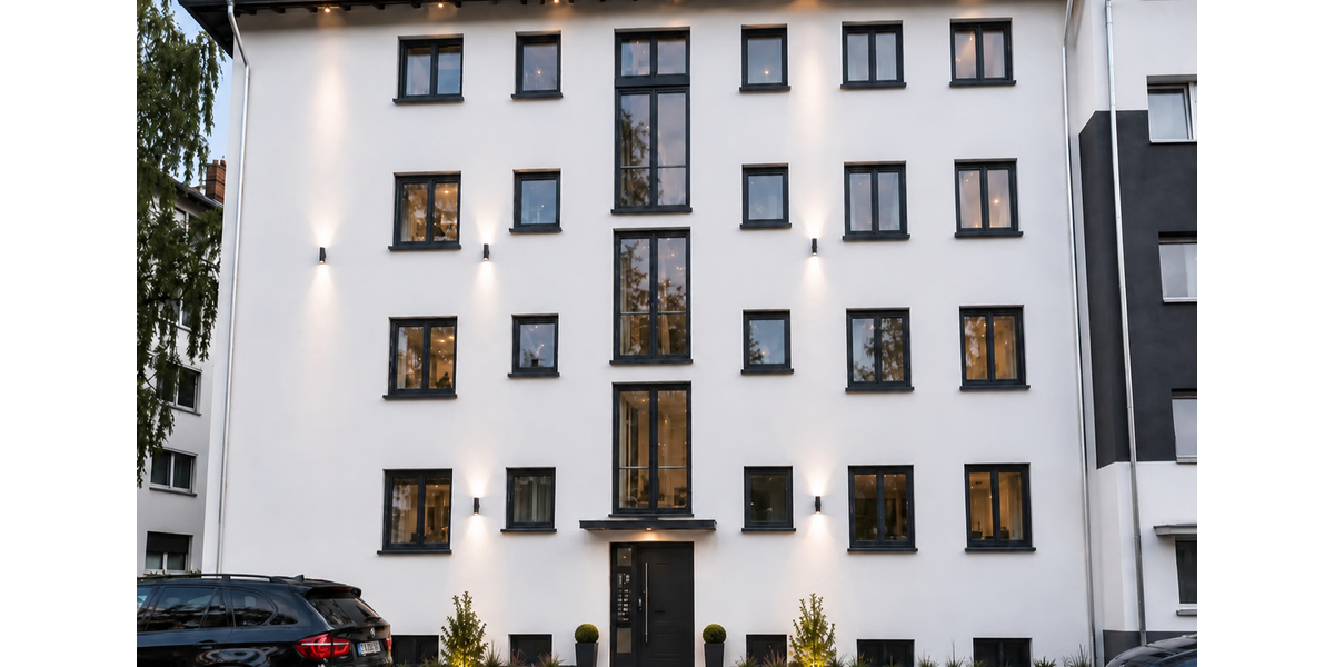 Etagenwohnung Frankfurt Gutleutviertel - 2 Zimmer, 61 m&sup2;, 1.400&euro; | Angebot:27097756