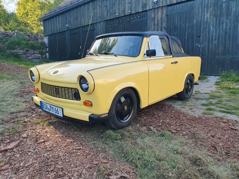 Trabant 601 10.500 km 7.599 € Pohla 01877