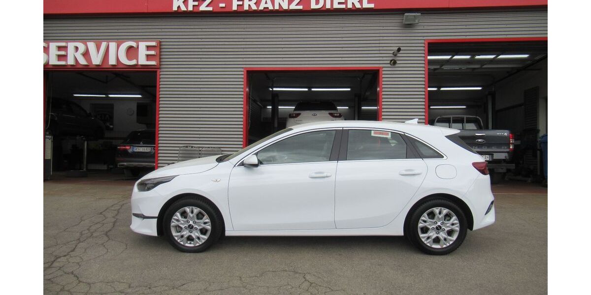 Kia ceed / Ceed 9.735 km 20.950 &euro; Osterhofen 94486
