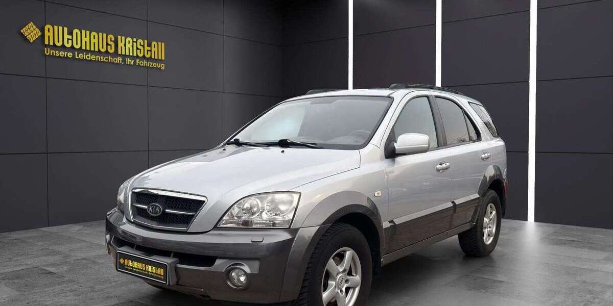 Kia Sorento 178.000 km 3.999 &euro; Remscheid 42897