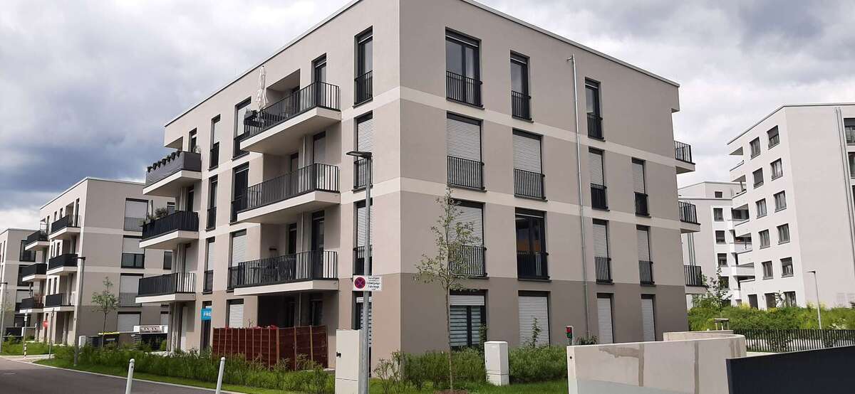 Neubau - Wohnen und investieren in der Stadt der Dichter und Denker! 3 zimmer