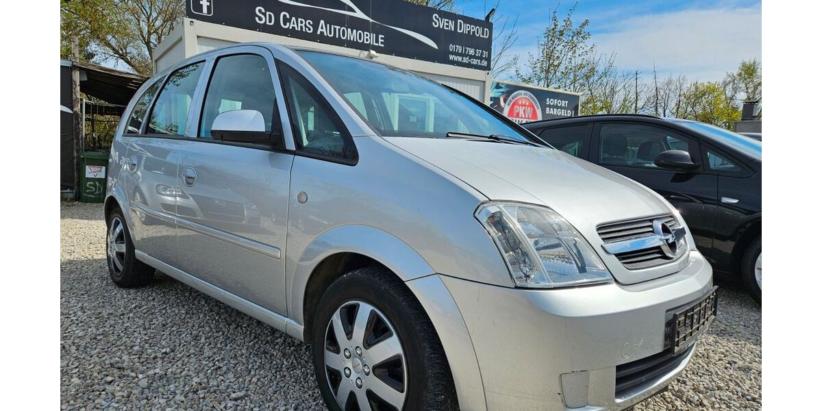 Opel Meriva 119.000 km 2.150 € Lichtenfels 96215