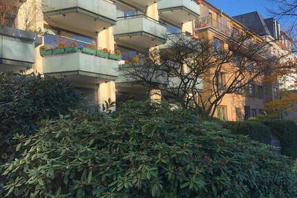2 Zimmer Wohnung mit Garagenstellplatz, in direkter Lage zur Alster