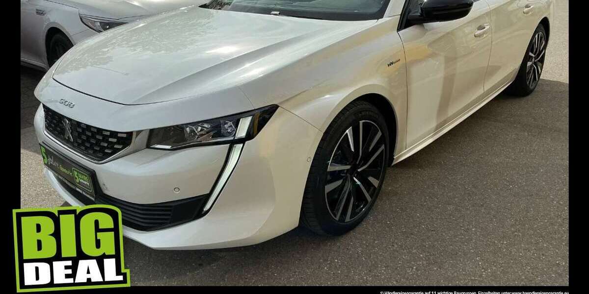 Peugeot 508 37.927 km 22.980 &euro; Memmingen 87700