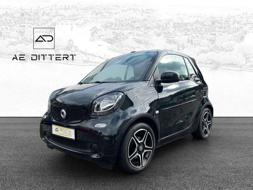 Smart forTwo 38.500 km 12.990 € Koblenz 56077