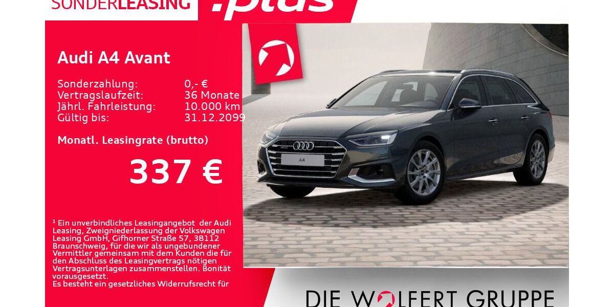 Audi A4 43.775 km 28.470 &euro; Großwallstadt 63868