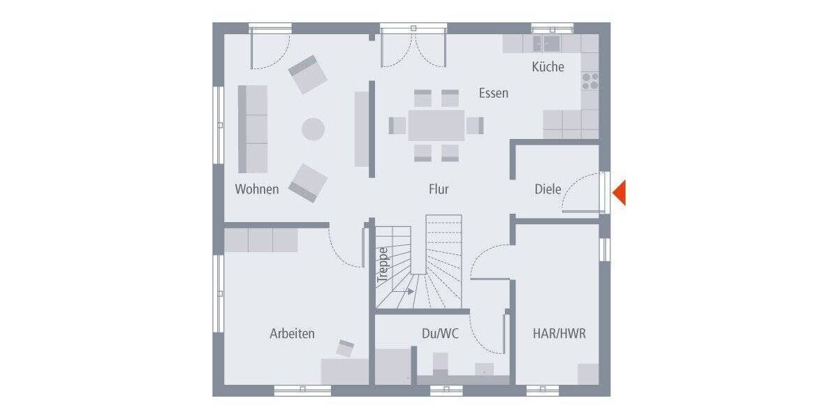 Einfamilienhaus Traben-Trarbach Traben - 5 Zimmer, 155 m&sup2;, 428.900&euro; | Angebot:26643938