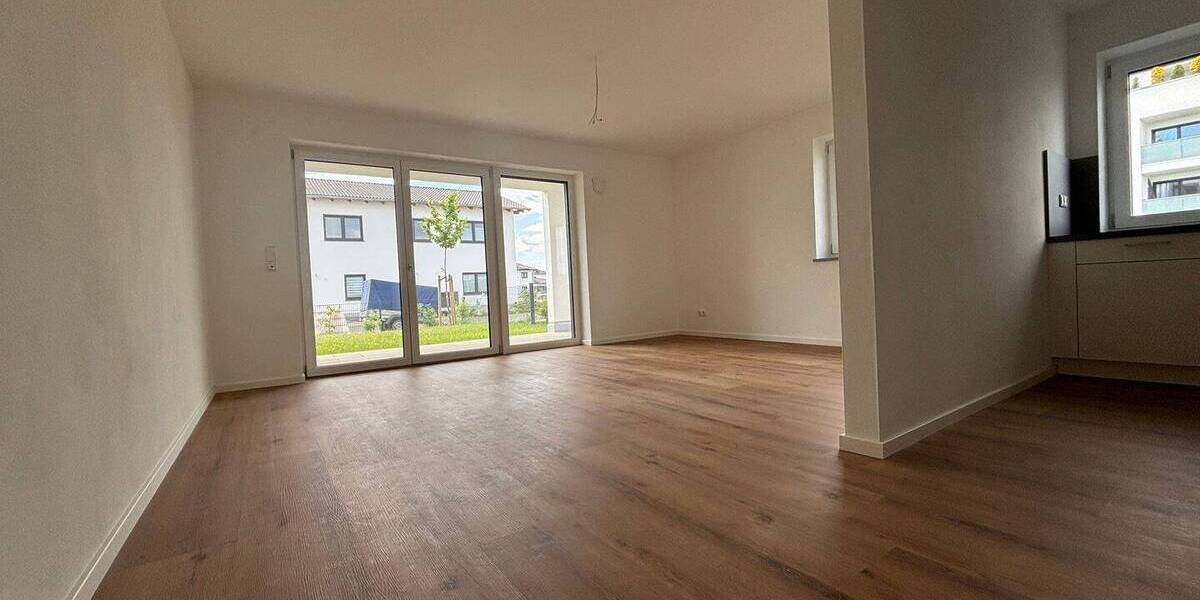 4-Zimmer-Neubauwohnung (1) mit Garten am Frohnauer Weiher 4 zimmer