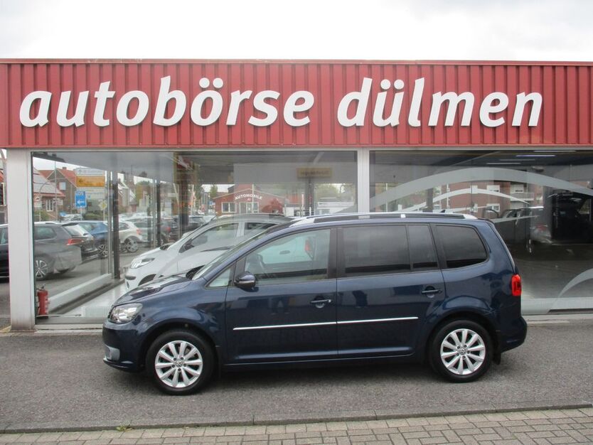 VW Touran 139.319 km 7.999 € Dülmen 48249