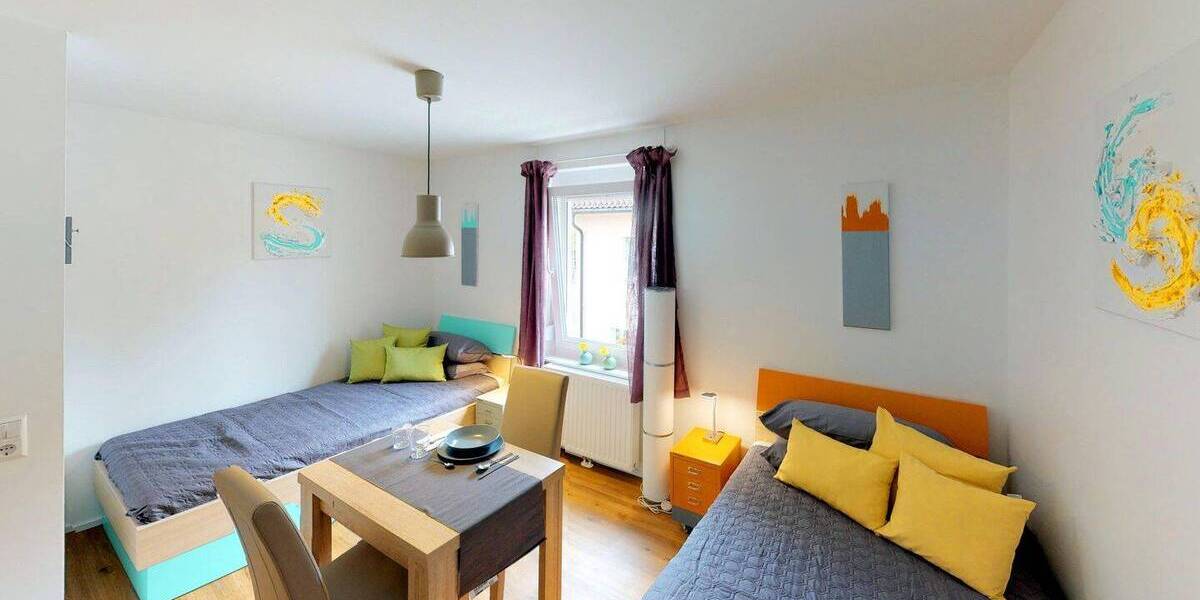 Etagenwohnung Vill Schwenningen - 5 Zimmer, 83 m&sup2;, 950&euro; | Angebot:26213557