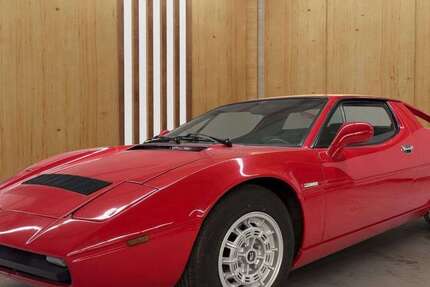 Maserati Merak 15.700 km 69.900 &euro; Rosengarten 21224
